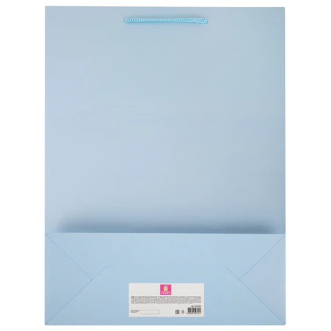 Пакет подарочный новогодний,КОМПЛЕКТ 12шт 33x13x45 см, "Сказочный Новый Год", голография, ЗОЛОТАЯ СКАЗКА, 592428 - МСК «Форвард»