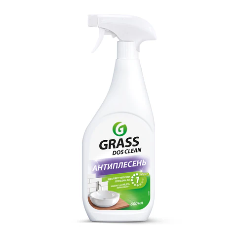 Чистящее средство для удаления черной плесени 600 мл GRASS DOS-CLEAN АНТИПЛЕСЕНЬ, 125489 702628 ЧЕСТНЫЙ ЗНАК! - МСК «Форвард»