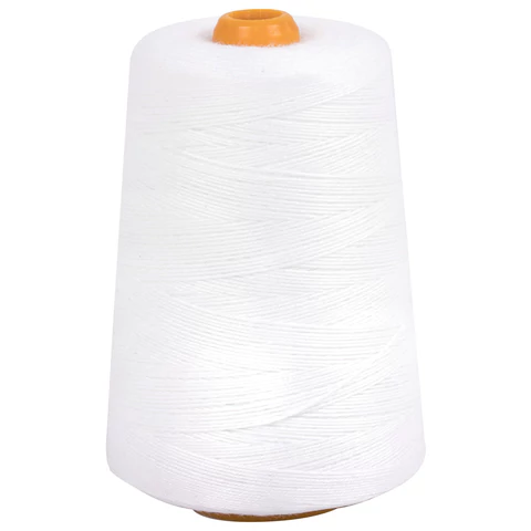 Нить лавсановая для прошивки, БЕЛАЯ диаметр 0,7 мм, 1000 м, ЛШ 170, BRAUBERG ORIGINAL, 608920 - МСК «Форвард»