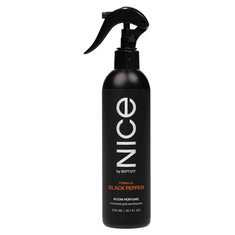Освежитель воздуха, парфюм для дома и офиса 300 мл, NICE by SEPTIVIT "Black Pepper", 402 701076 - МСК «Форвард»
