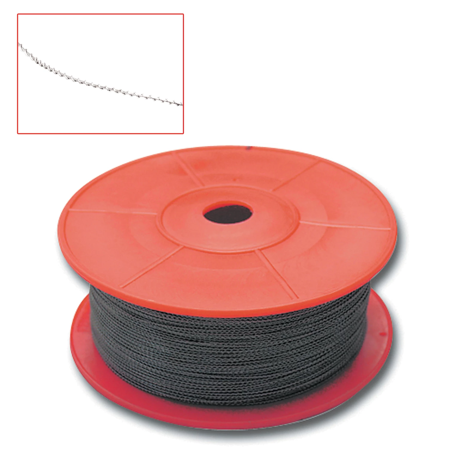 Пломбировочная проволока двужильная, нержавеющая, диаметр 0,75 мм, длина 400м 600280