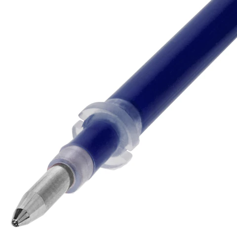 Стержни гелевые STAFF, 135 мм, НАБОР 10 шт. + 2 шт. в ПОДАРОК, СИНИЕ, стандартный узел 0,5 мм, линия письма 0,35 мм, 170410 - МСК «Форвард»