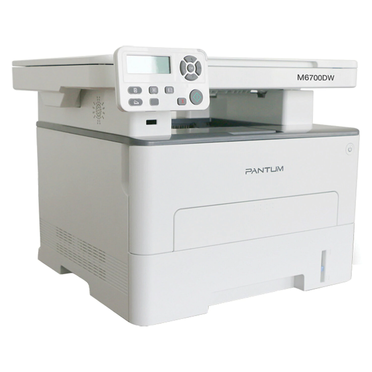 МФУ лазерное PANTUM M6700DW "3 в 1" А4, 30 стр/мин, 60000 стр/мес, ДУПЛЕКС, Wi-Fi, сетевая карта M67 354708