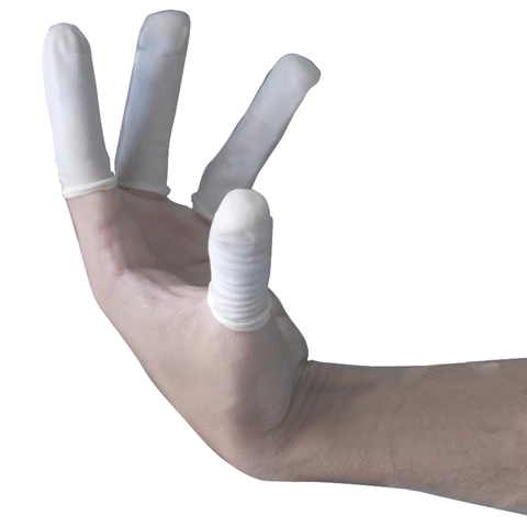 Напальчник латексный медицинский КОМПЛЕКТ 100 шт., АЗРИ 631500 - МСК «Форвард»