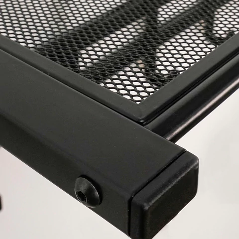 Вешалка настенная с полкой 2 яруса ZMI "Торонто-22", 585х670х270 мм, 9 крючков, металл, черная, ВСПТ22 Ч 700938 - МСК «Форвард»