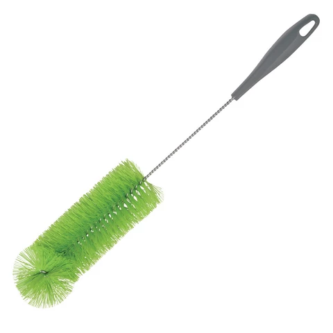 Ершик для мытья бутылок, ширина 6см, длина с рукояткой 38,5 см, пластиковый, YORK, 41030 604562