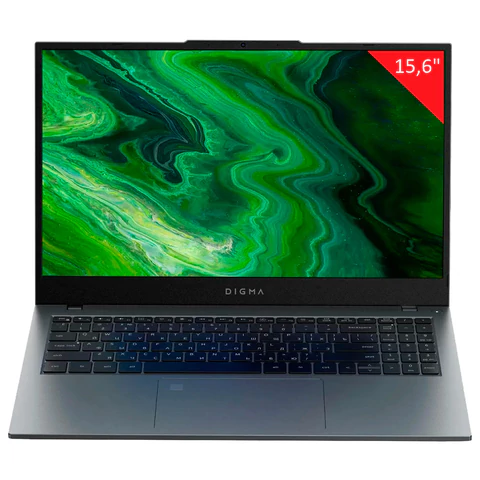 Ноутбук DIGMA Pro Fortis M 15,6", Core i3 10110U, 8 Гб, SSD 256 Гб, WIN 11 Prof, серый, DN15P3-8CXW05 355024 под заказ