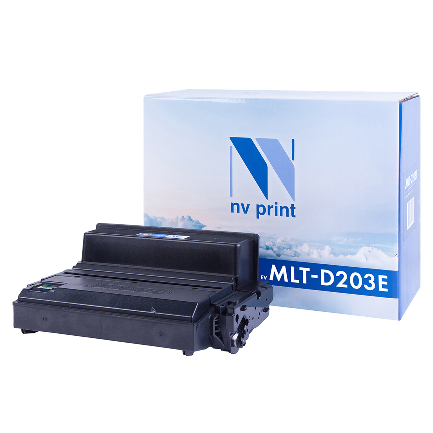 Картридж лазерный NV PRINT (NV-MLT-D203E) для SAMSUNG M3820/3870/4020/4070, ресурс 10000 стр 362893