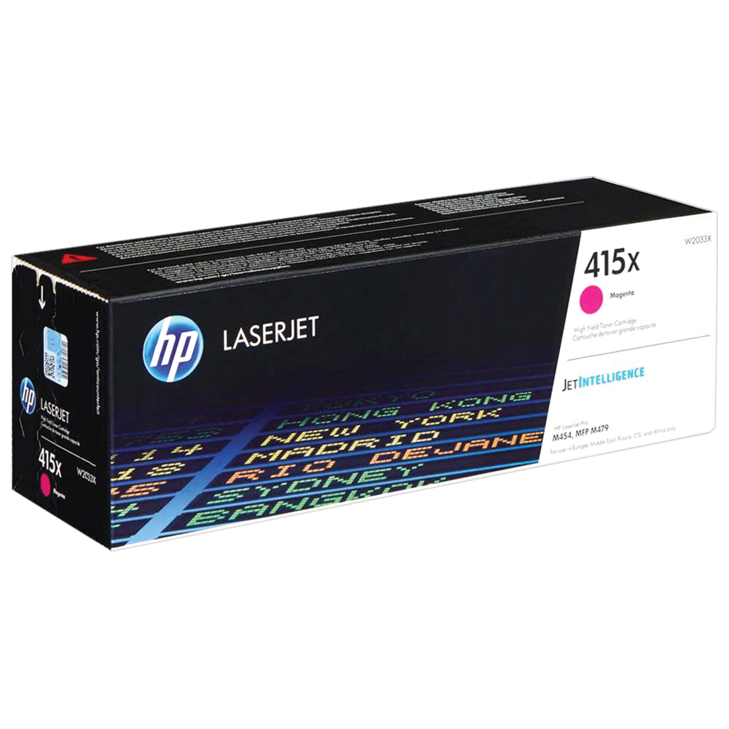 Картридж лазерный HP (W2033X) Color LaserJet M454dn/M479dw и др, №415X, пурпурн, ориг, рес. 6000 стр 363306 под заказ 8 дней