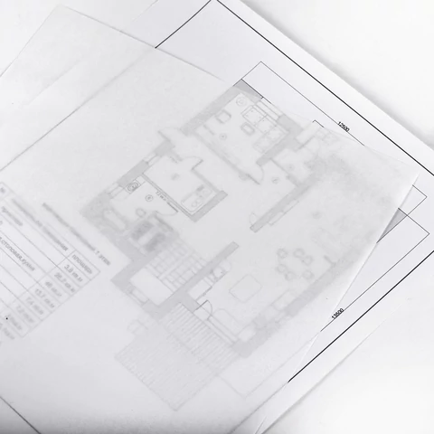 Калька для чертежных и дизайнерских работ папка, А4, 210х297 мм, 40 г/м2, 40 листов, BRAUBERG, 116375 - МСК «Форвард»