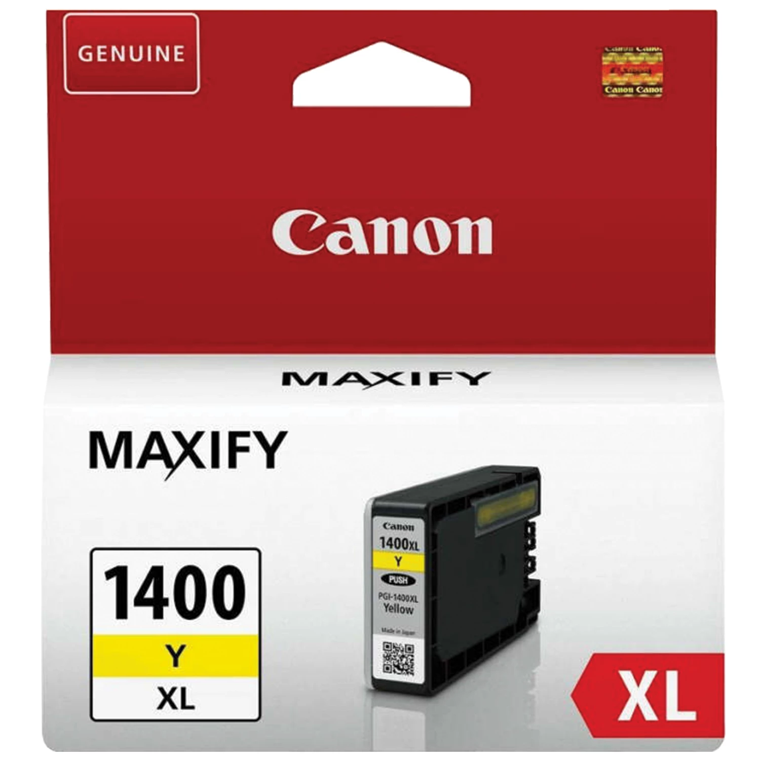 Картридж струйный CANON (PGI-1400XLY) МВ2040/МВ2340 желтый ориг ресурс 900 стр. 9204B001 362107 ПОД ЗАКАЗ 8 ДНЕЙ