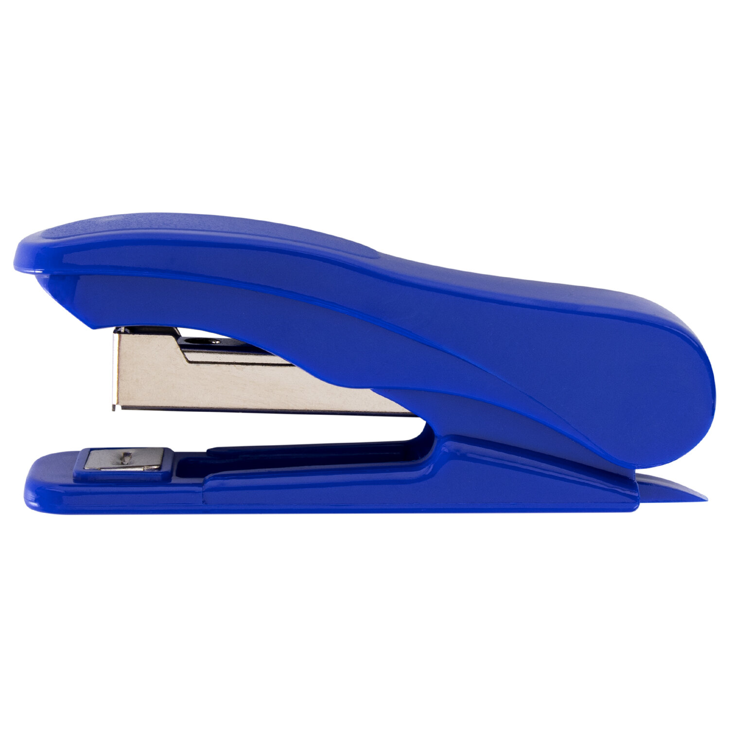 Степлер №10 STAFF "EVERYDAY", до 12 листов,  с антистеплером, синий, 228736