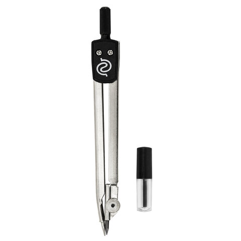 Готовальня 2 предмета, пласт. пенал, GLOBUS, НЧ2-20-20 210413