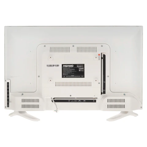 Телевизор ASANO 28LH5011T, 28" (71 см), 1366x768, HD, 16:9, Салют ТВ, Wi-Fi, белый 458880 - МСК «Форвард»