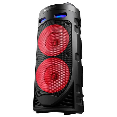 Колонка портативная DEFENDER Crashboom, 16 Вт, 1800 мАч, Bluetooth, FM, Type-C, черная, 65085 514045 - МСК «Форвард»