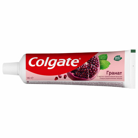 Зубная паста 100 мл COLGATE "Гранат", уход и укрепление эмали, 6920354826597 609053 - МСК «Форвард»