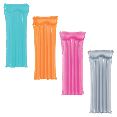 Надувной матрас для плавания "Прозрачный", 183х76 см, до 100 кг, АССОРТИ, BESTWAY, 44013 680093 - МСК «Форвард»