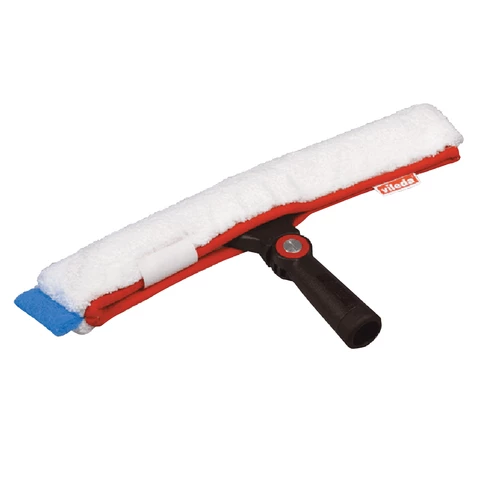 Щетка для мытья окон VILEDA "Эволюшн" + шубка из микрофибры, ширина 35 см (без черенка), 100812 602099 - МСК «Форвард»