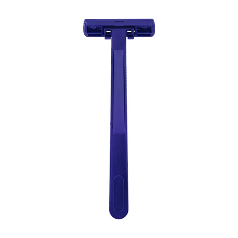 Бритвенные станки одноразовые, 2 лезвия, увлажняющая полоска, фиксированная головка, 5 шт., синий, X-ONE (ИКС-УАН), 700028 - МСК «Форвард»