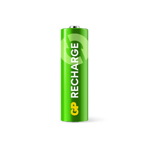 Батарейки аккумуляторные GP ReCharge Ni-Mh пальчиковые КОМПЛЕКТ 2 шт., АА (HR6) 1000 mAh, 100AAHCV, 100AAHCV-2CRSB 458475  - МСК «Форвард»