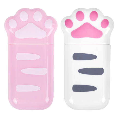 Корректирующая лента BRAUBERG KIDS "ЛАПКИ", 5 мм х 6 м, ВЫГОДНАЯ УПАКОВКА 2 штуки в блистере, 272498 - МСК «Форвард»