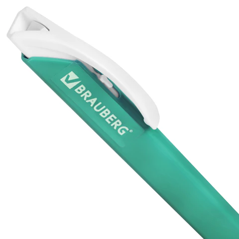 Ластик выдвижной + 2 сменных ластика BRAUBERG "TRIOS", 124х12х12 мм, бирюзовый корпус, 272693 - МСК «Форвард»