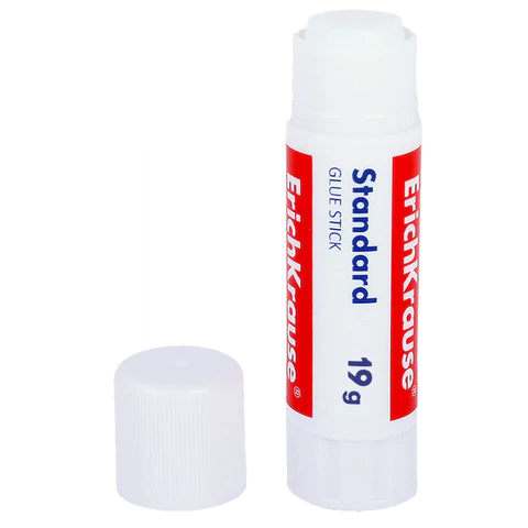 Клей-карандаш ERICH KRAUSE "EasyStick", 19 г, 48032 272908 - МСК «Форвард»