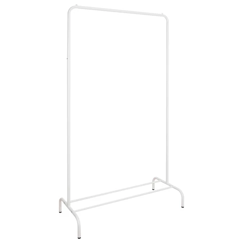 Вешалка для плечиков "Радуга-1", 1500х820х390 мм, металл, белая, ВНП 298 Б ZMI 700924