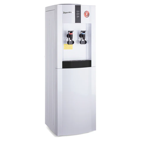 Кулер для воды AQUA WORK 16-LDR, напольный, НАГРЕВ/ЭЛЕКТРОННОЕ ОХЛАЖДЕНИЕ, 2 крана, белый, 25857 458566 минпромторг - МСК «Форвард»