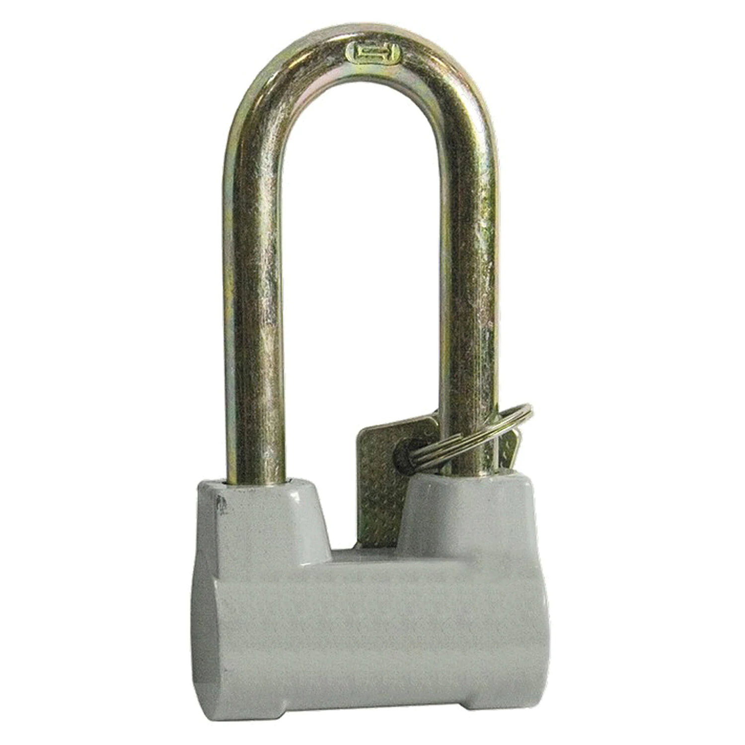 Замок навесной, ширина 60мм, чугун, удлин. дужка d-10мм, финский, 3 ключа, СИБРТЕХ, ЗН2-4-1, 91623 670990