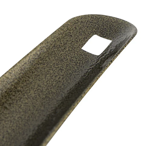 Ложка (рожок) для обуви с ушком МЕТАЛЛИЧЕСКАЯ 15 см, антик БРОНЗА, SHEGRA (ШЕГРА), LUXE, 702513 - МСК «Форвард»