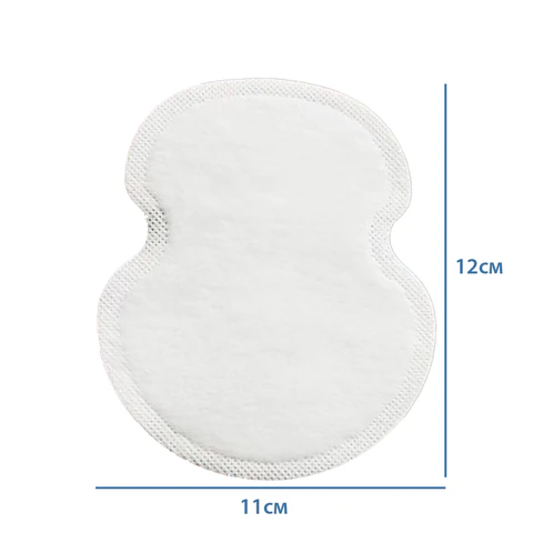 Вкладыши от пота, прокладки для подмышек, 24 шт., 3 цвета: белый / бежевый / черный, размер L, DASWERK (ДАСВЕРК), 609987 - МСК «Форвард»