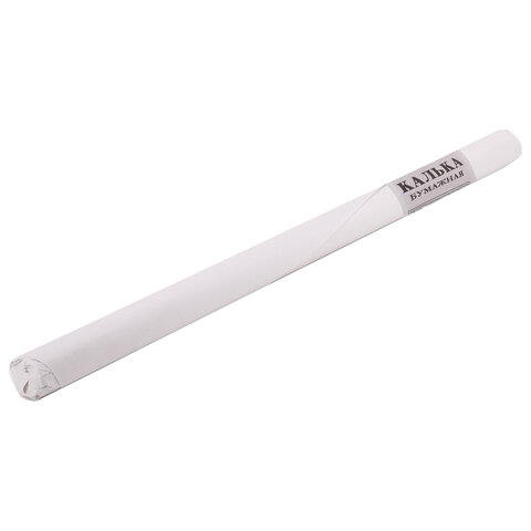 Калька под тушь, рулон 878мм х40м, 40г/м2, Лилия Холдинг, КБ-4161 120072