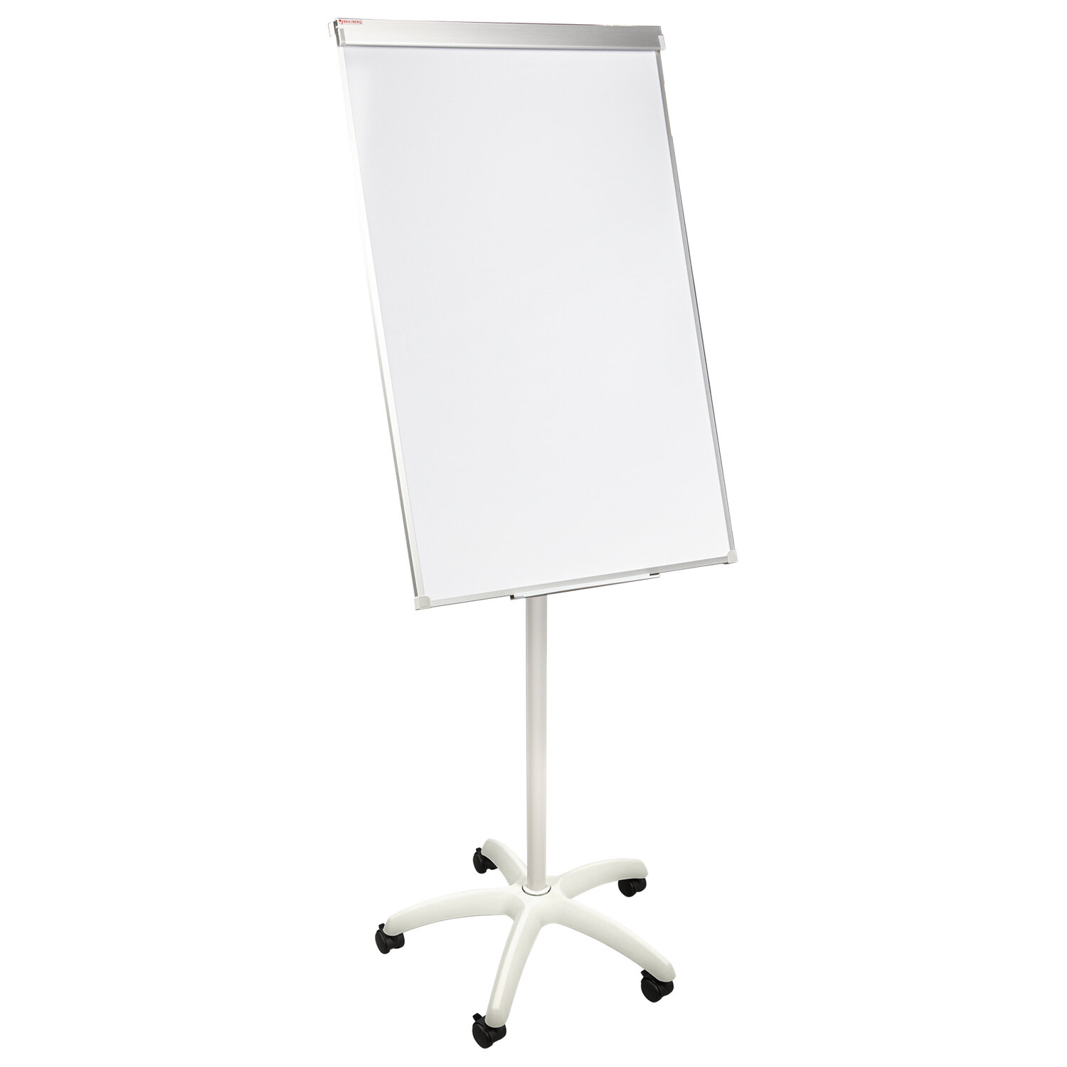 Доска-флипчарт магнитно-маркерная 70х100см, передвижная, Польша, BRAUBERG Extra, 237725