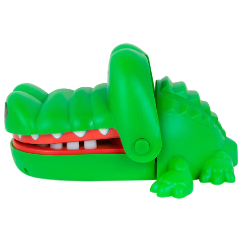 Настольная игра на реакцию "Безумный крокодил", 2894950 ЛАС ИГРАС KIDS 665646 - МСК «Форвард»