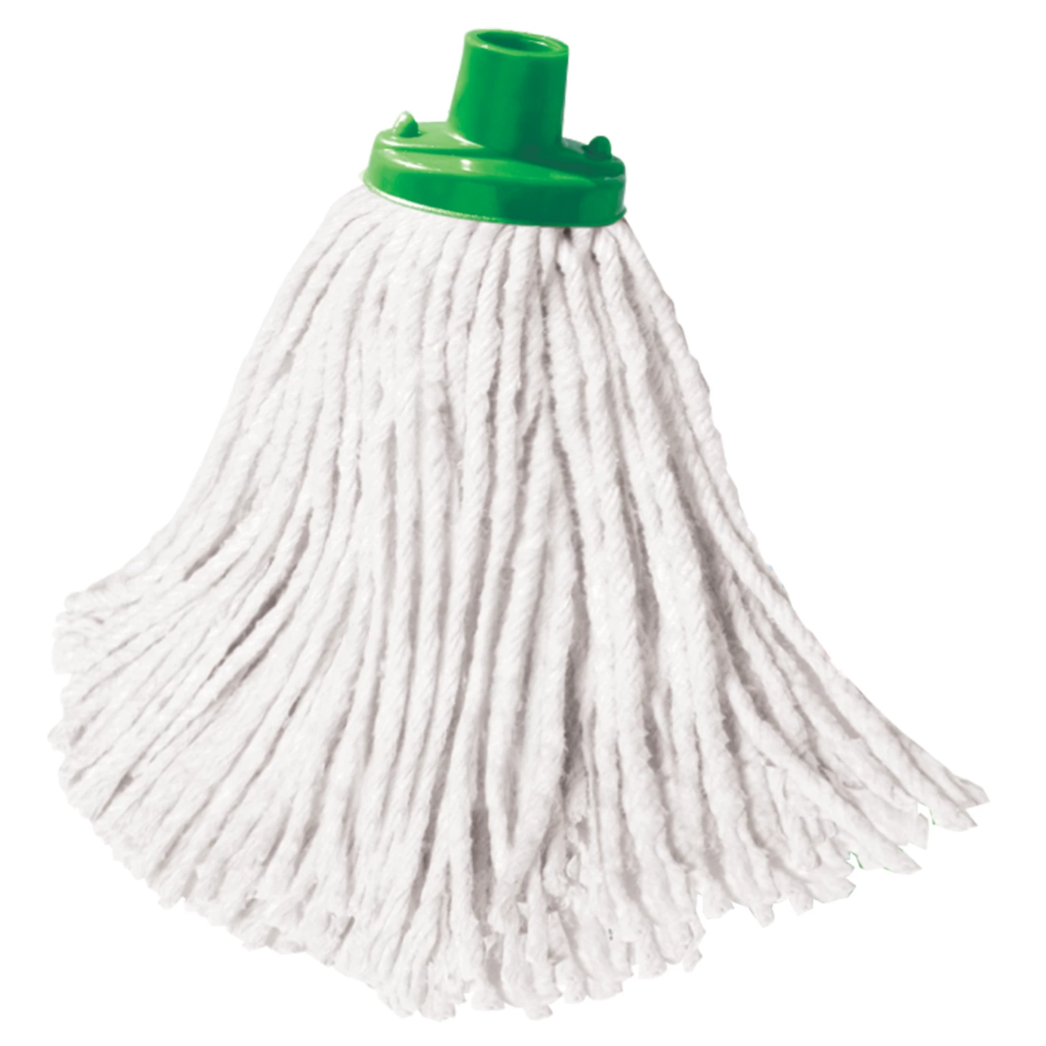 Насадка МОП веревочная для швабры, крепление еврорезьба, хлопок, ворс 28см, 250г, YORK XXL, 73000  604549
