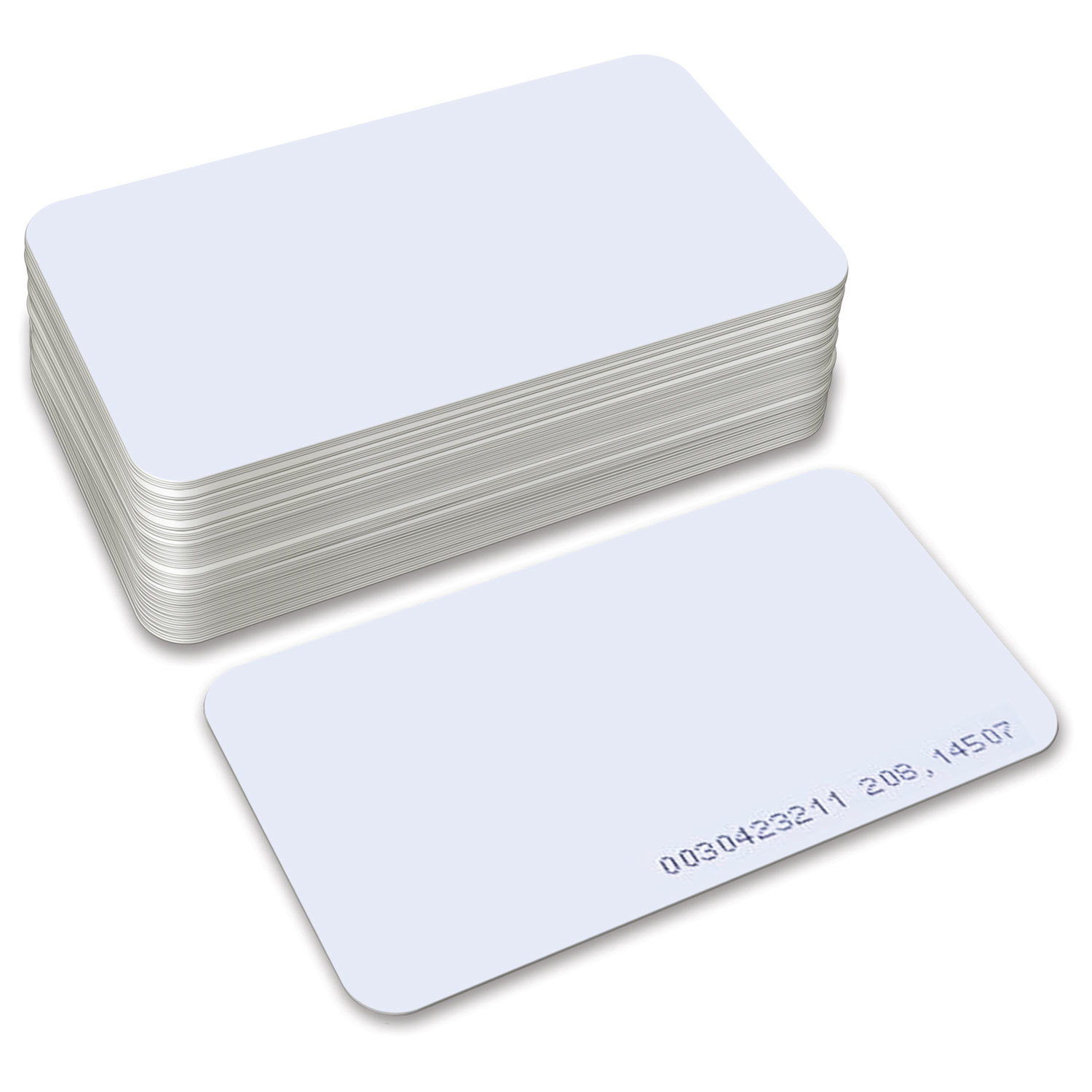 Карта доступа магнитная FALCON EYE, Em-marine, ТОНКАЯ, КОМПЛЕКТ 50шт, неперезаписываемая, 354157