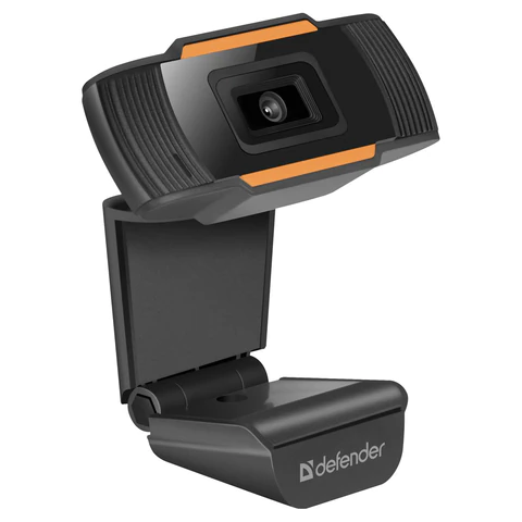 Веб-камера DEFENDER G-lens 2579, HD 720p, 2 Мп, черная, 63179 514279