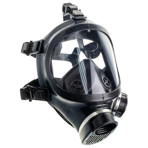 Маска полнолицевая, панорамная БРИЗ-4301М (ППМ), термопласт, без фильтров, размер средний 610959 под заказ