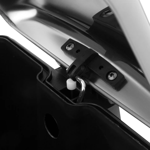 Ведро мусорное с педалью 6 л, крышка с доводчиком, стальное, БЕЗ ОТПЕЧАТКОВ, LAIMA ULTRA, 701567 - МСК «Форвард»