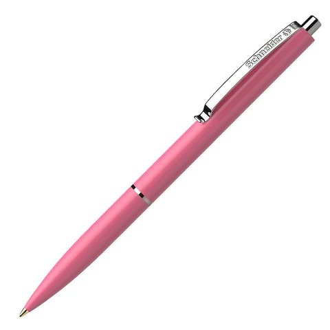 Ручка шариковая автоматическая SCHNEIDER (Германия) "K15 Pastel", СИНЯЯ, пастель ассорти, узел 1 мм, 130840 304941 - МСК «Форвард»