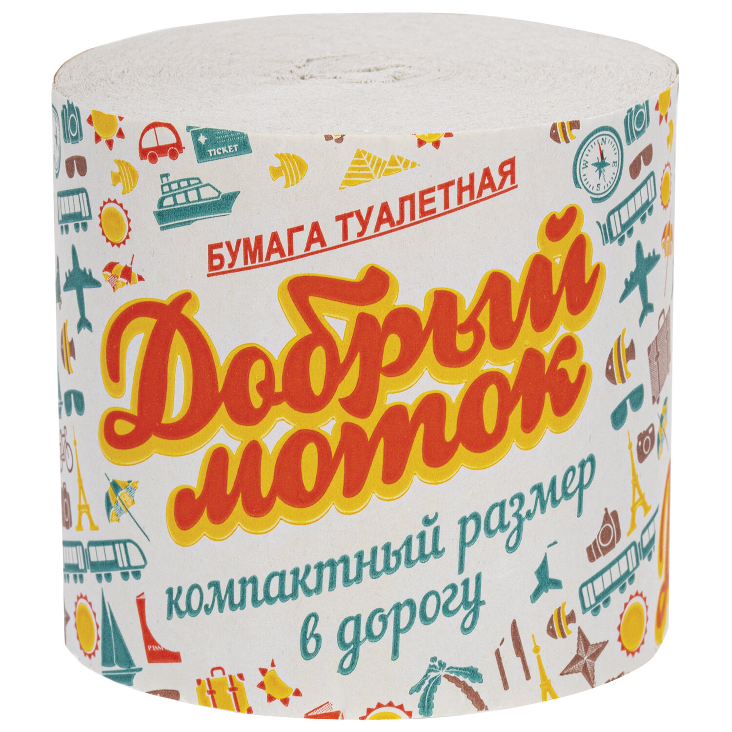 Бумага туалетная быт., 25 м, без втулки (супер-эконом), М-20 126554