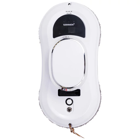 Робот-мойщик окон SONNEN Tech RWC-121 UltraClear, датчик от падения, 26 салфеток, пульт ДУ, 456183 - МСК «Форвард»