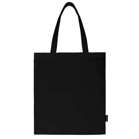 Сумка шоппер BRAUBERG, канвас, 40х35 см, черный, 271896 - МСК «Форвард»