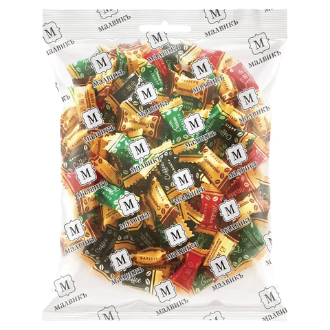 Карамель леденцовая МИНИ-М BARISTA, ассорти (мокко, кофе, капучино, ирландский крем), 1 кг 622298 - МСК «Форвард»