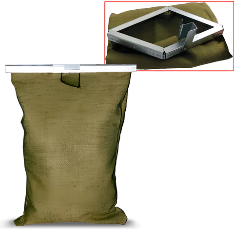 Сумка инкассаторская, 400х600 мм, брезент, 600278  - МСК «Форвард»