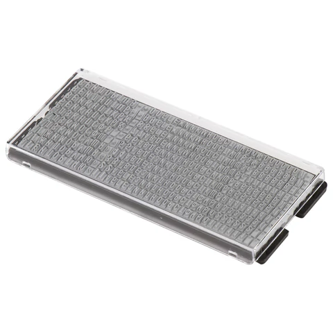 Касса русск. букв/цифр универс, д/самонаб. печатей и штамп GRM,390 симв,шрифт3,1мм и 2,8мм,106008000 237731