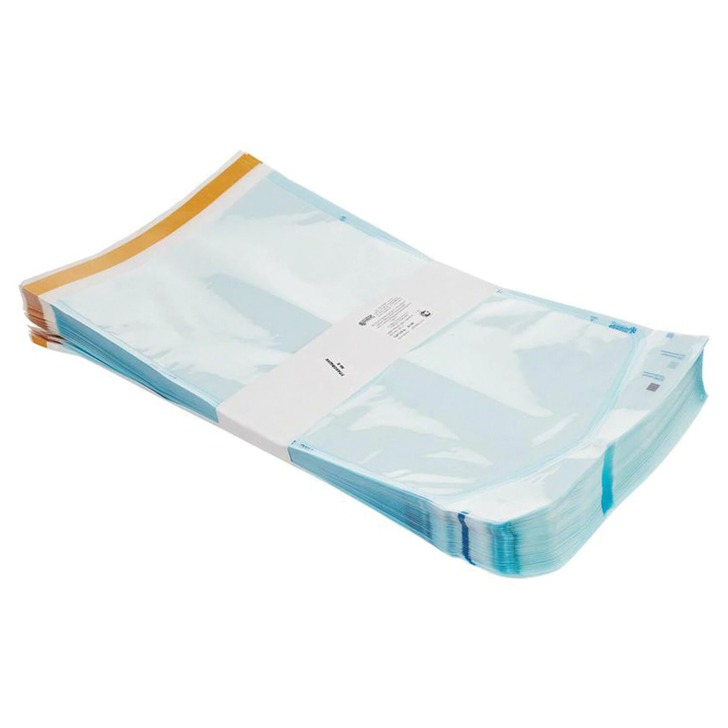 Пакет комб. самокл. ВИНАР СТЕРИТ, комплект 100 шт., для ПАР/ГАЗ стерилизации, 250х400мм, 630437