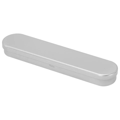 Скребок для языка из нержавеющей стали, КОМПЛЕКТ 2 шт. (большой и малый), с футляром, LAIMA DENT, 609409 - МСК «Форвард»