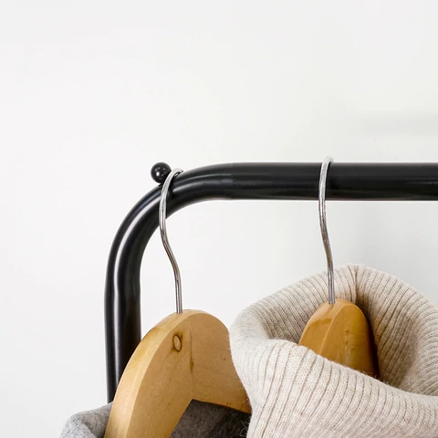 Вешалка для плечиков ZMI "Валенсия-32М", 1620х915х300 мм, 2 полки, передвижная, металл, черная, ВГВ32М Ч 700926 - МСК «Форвард»